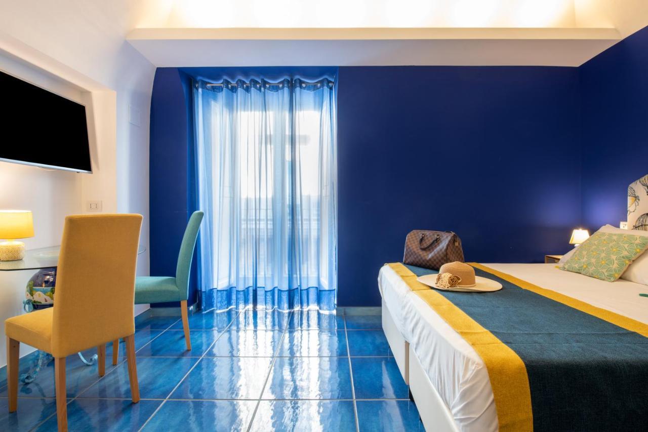 Aquae Romanae Сорренто Экстерьер фото