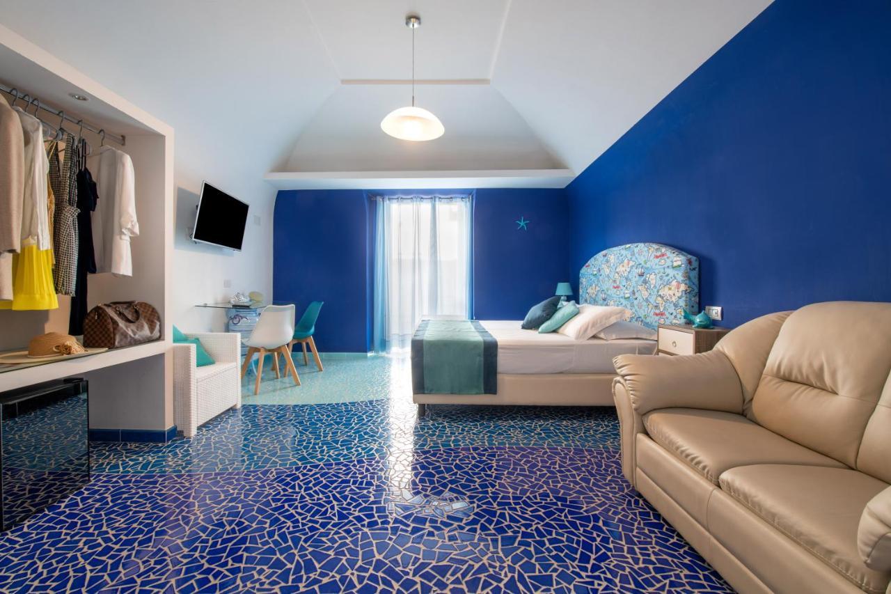Aquae Romanae Сорренто Экстерьер фото